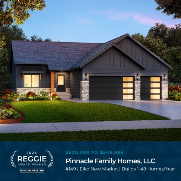 Celebrating Excellence: Pinnacle Wins Prestigious Reggie Award!